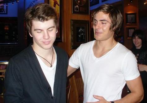 Zac Efron, Bubba Lewis, Zac Efron boyfriend, Zac Efron BFF