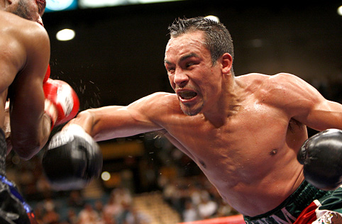 Marquez vs Diaz, Juan Manuel Marquez