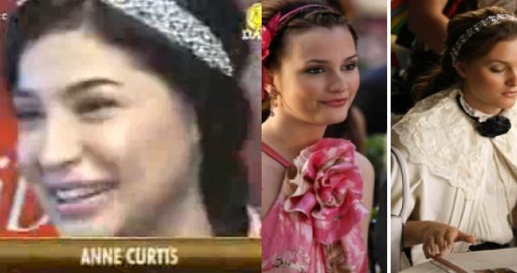 Anne Curtis, Blair Waldorf anne curtis, blair waldorf, jennifer Behr