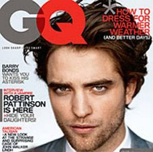 Robert Pattinson GQ cover