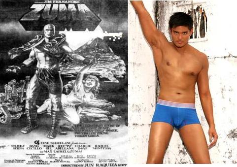 Dindong Dantes as Zuma