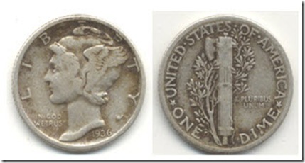 Mercury Dime - How Much Does a Mercury Dime Cost Now? Mercury Dime - How Much Does a Mercury Dime Cost Now?