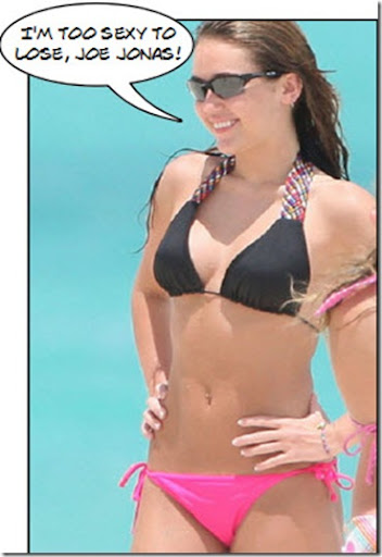 miley cyrus bikini pic