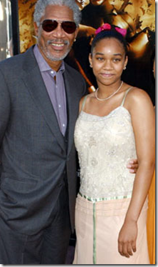 Morgan Freeman granddaughter Alexis