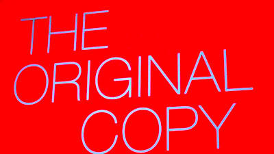 THE ORIGINAL COPY 