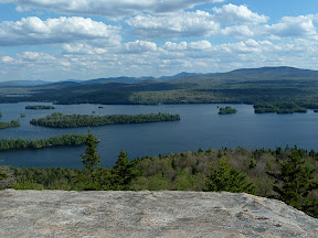 Blue Mountain Lake