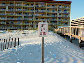 Stay Off Dunes