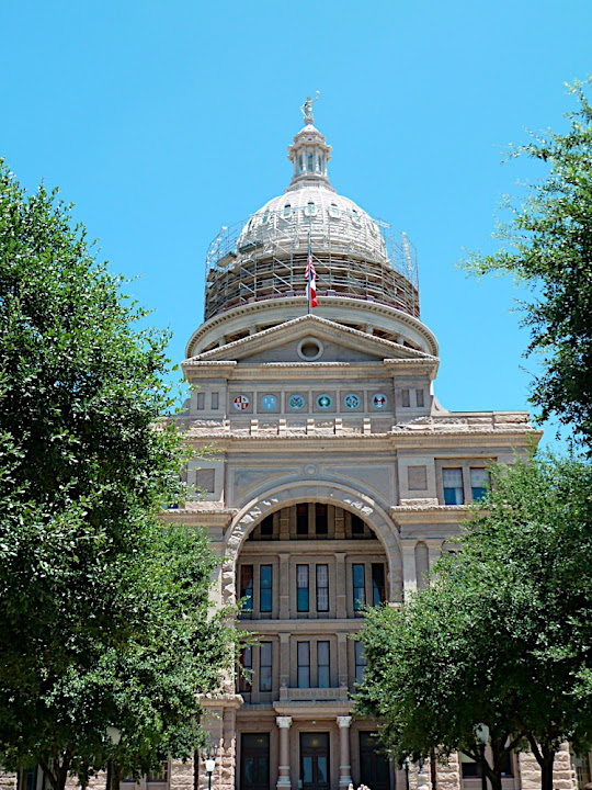 Austin, the Capitol