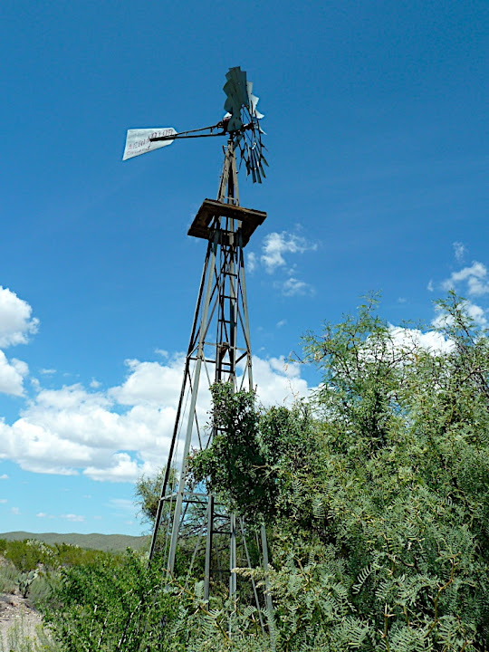 Windmill Water Pump