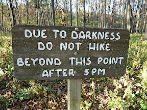 Darkness Warning