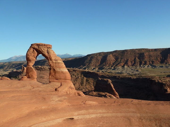 Arches near Moab, UT