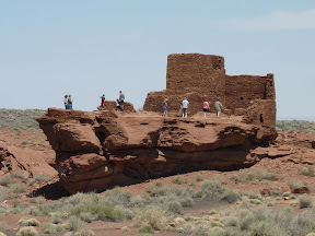 Wukoki Ruins in Wupatki NM