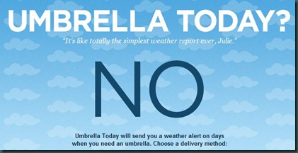 umbrella today 1