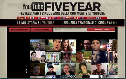youtube 5 anni