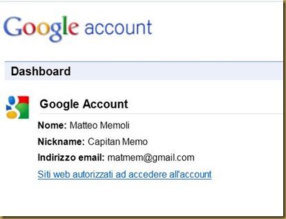 google account