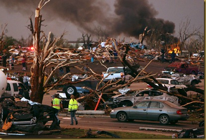 APTOPIX Midwest Storms