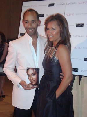 Sam Fine and Vanessa Williams