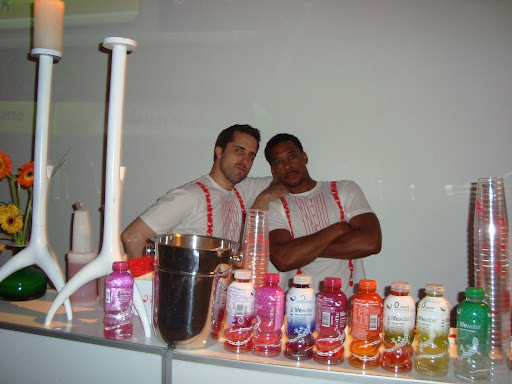Bartending Getting Jiggy With it