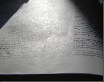 the Word 001