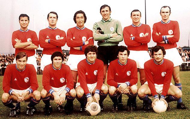 PSG PARIS SAINT GERMAIN saison 1977-1978 Carte YVON photo football
