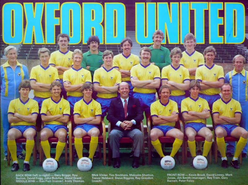 OXFORD UNITED 1982/83