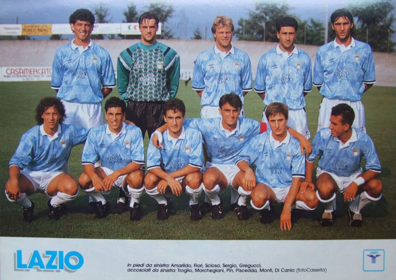 SS LAZIO 1989/90