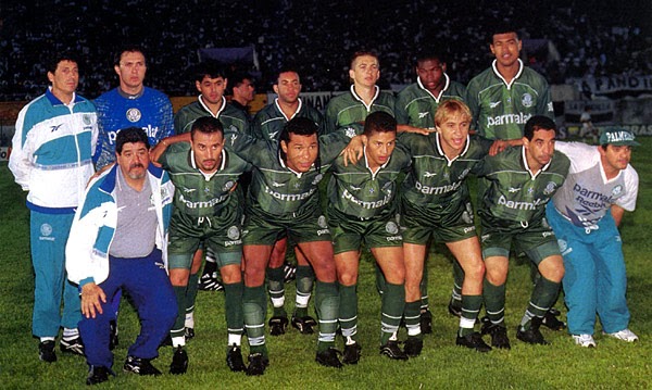 🟢⚪️ Há 16 anos (19/08/1998), o Nacional recebia o Palmeiras no Centen
