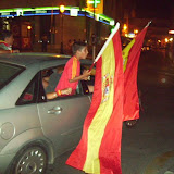 Celebración Eurocopa 2008