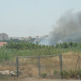 Incendio en Manilva