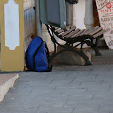 Mochila sospechosa