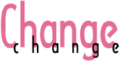 pink change