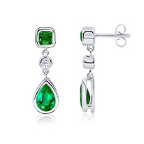 Square-and-Pear-Emerald-and-Diamond-Earrings-in-14K-White-Gold-(3_5-mm-7-X-5-mm)_