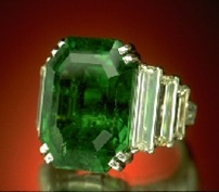 The
 Maximilian Emerald Ring