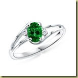 Oval-Colombian-Emerald-and-Diamond-Ring-with-Split-Shank-in-Platinum-(6X4-mm)_ Oval-Colombian-Emerald-and-Diamond-Ring-with-Split-Shank-in-Platinum-(6X4-mm)_