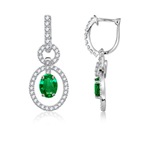 2-in-1-Oval-Emerald-and-Diamond-Hoop-Earrings-in-14k-White-Gold-(6-X-4-mm)_