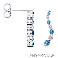 14k-White-Gold-Aquamarine-and-Diamond-Curved-Journey-Earrings-(1_3---2_7mm)_AEW0290AQD_Reg 14k-White-Gold-Aquamarine-and-Diamond-Curved-Journey-Earrings-(1_3---2_7mm)_AEW0290AQD_Reg