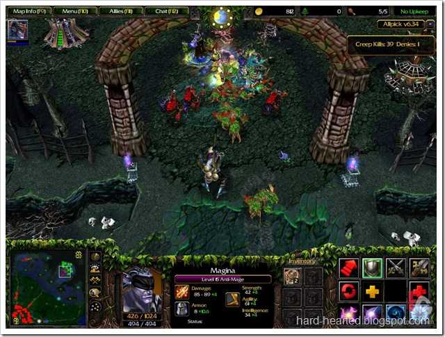 Dota Map 6.43 B