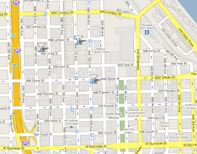 First Thirstday Boozer Map