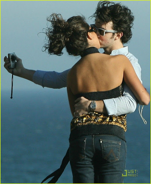 Kevin & girlfriend Danielle Deleasa