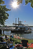 Chautauqua Belle Bemus a punto, NY