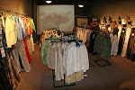 Suburban Blend snowboards and apparel in their Jamestown, NY shop.