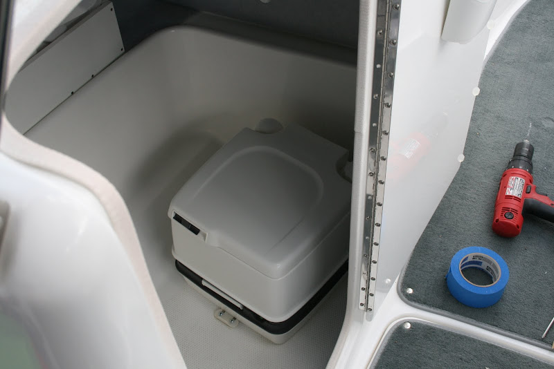Yamaha Jet Boaters • View topic Porta Potty Install