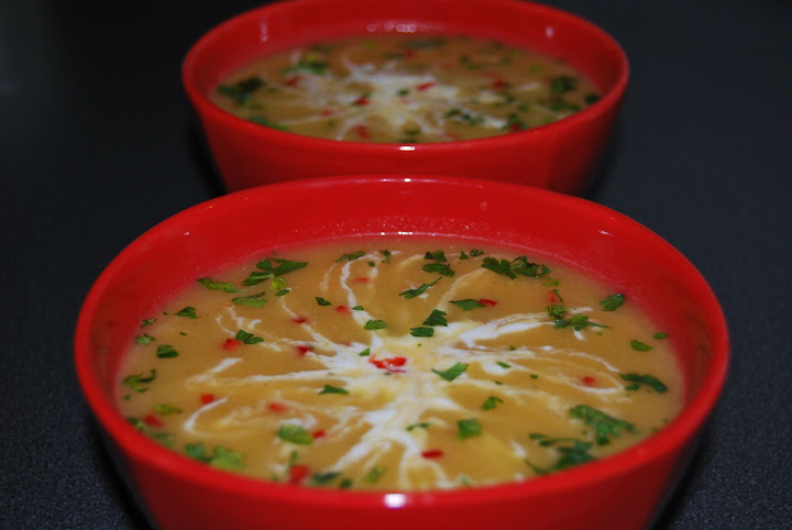 Articole culinare : Supa crema de legume