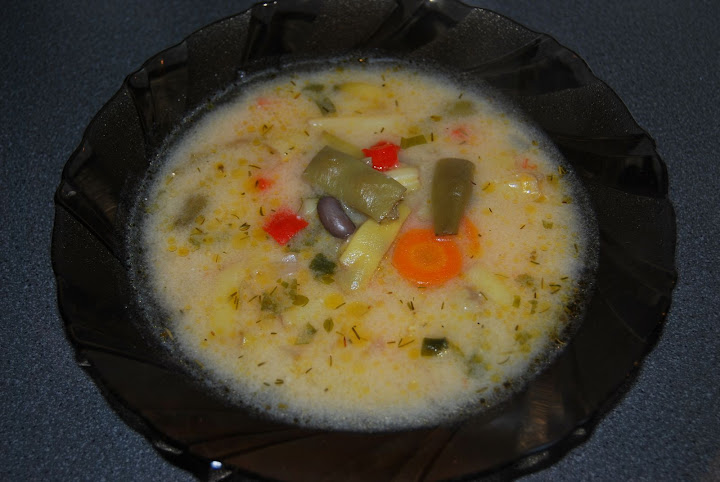 Articole culinare : Supa de pastai cu smantana