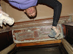 Green Paint Stripping