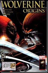 P00025 - Wolverine Origins #24