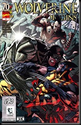 P00034 - Wolverine Origins #32