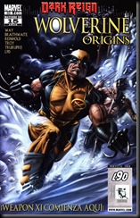P00035 - Wolverine Origins #33