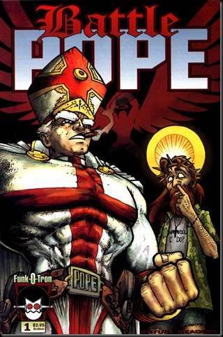 Battle Pope 1 Battle Pope 1