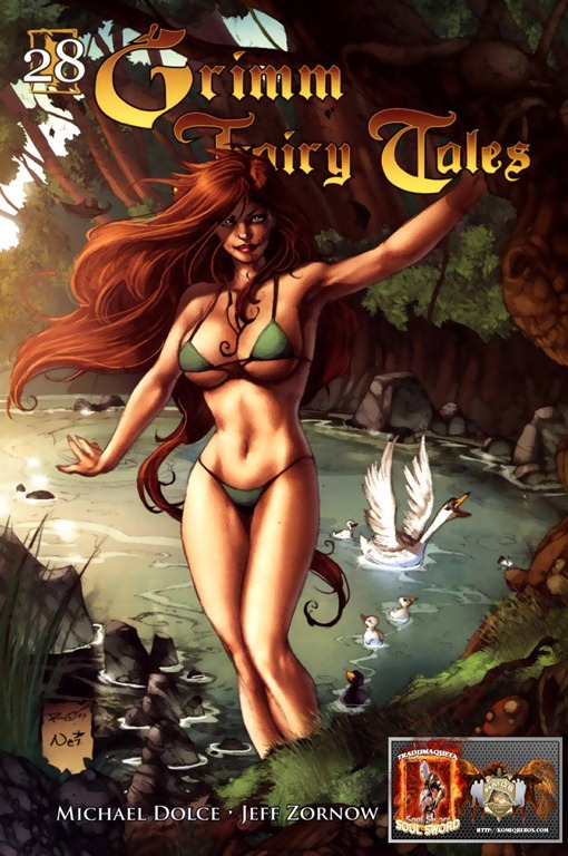[P00030 - Grimm Fairy Tales 28 - El Patito Feo #1[2].jpg]